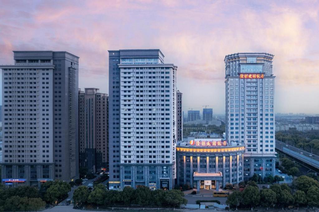 Longqi Jianguo Hotel Kunshan Suzhou  Luaran gambar