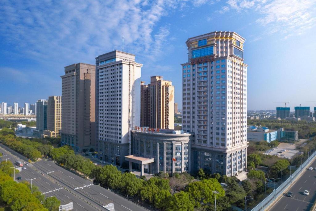 Longqi Jianguo Hotel Kunshan Suzhou  Luaran gambar