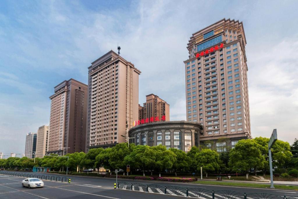 Longqi Jianguo Hotel Kunshan Suzhou  Luaran gambar