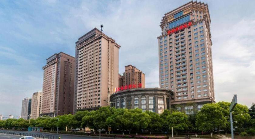 Longqi Jianguo Hotel Kunshan Suzhou  Luaran gambar