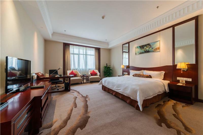 Longqi Jianguo Hotel Kunshan Suzhou  Luaran gambar