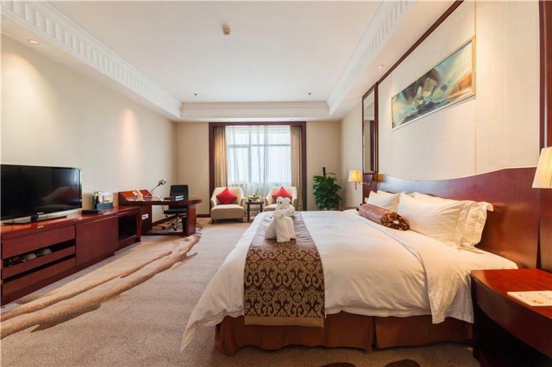 Longqi Jianguo Hotel Kunshan Suzhou  Luaran gambar